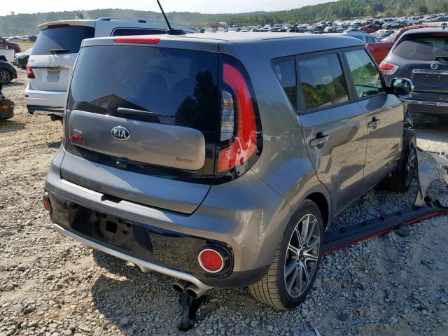KNDJX3AA0K7648148 - 2019 KIA SOUL ! Boz foto 4