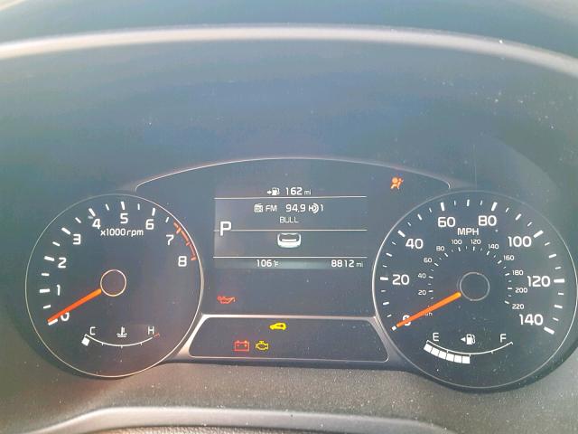KNDJX3AA0K7648148 - 2019 KIA SOUL ! Boz foto 8