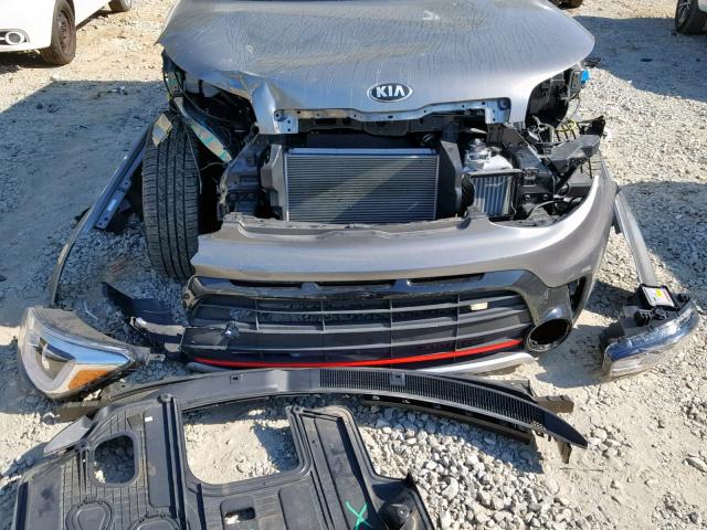 KNDJX3AA0K7648148 - 2019 KIA SOUL ! Boz foto 9