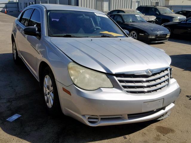 1C3LC46B09N537525 - 2009 CHRYSLER SEBRING LX GRAY photo 1