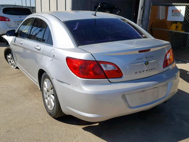 1C3LC46B09N537525 - 2009 CHRYSLER SEBRING LX GRAY photo 3