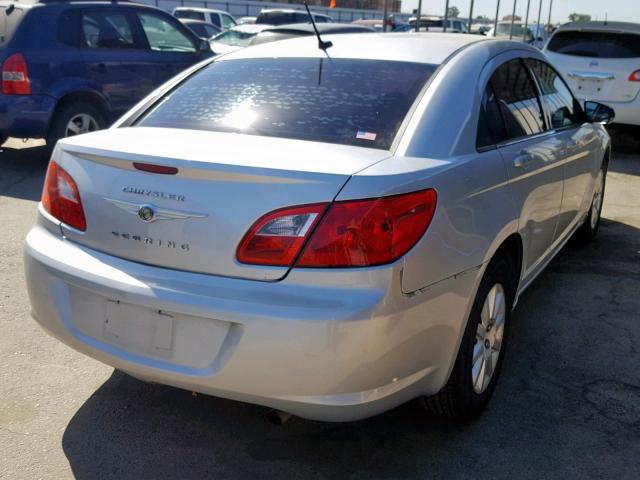 1C3LC46B09N537525 - 2009 CHRYSLER SEBRING LX GRAY photo 4