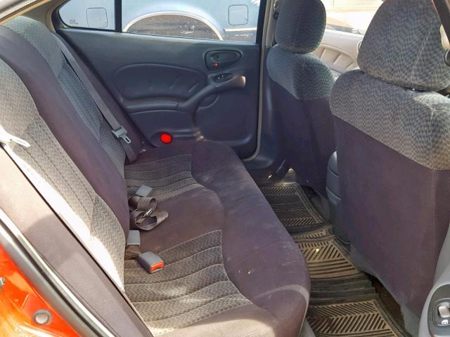 1G2NF52E53C115355 - 2003 PONTIAC GRAND AM S RED photo 6