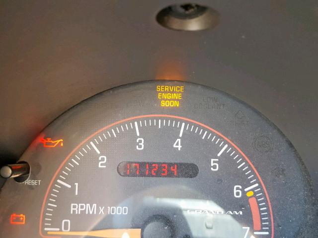 1G2NF52E53C115355 - 2003 PONTIAC GRAND AM S RED photo 8