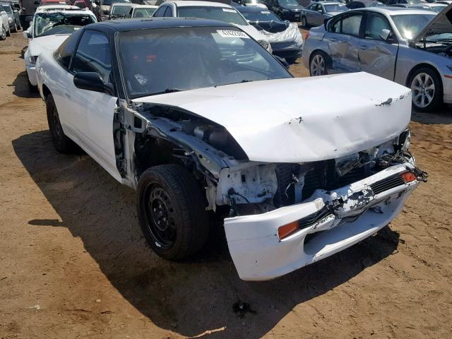 JN1MS36P3MW011212 - 1991 NISSAN 240SX BASE WHITE photo 1