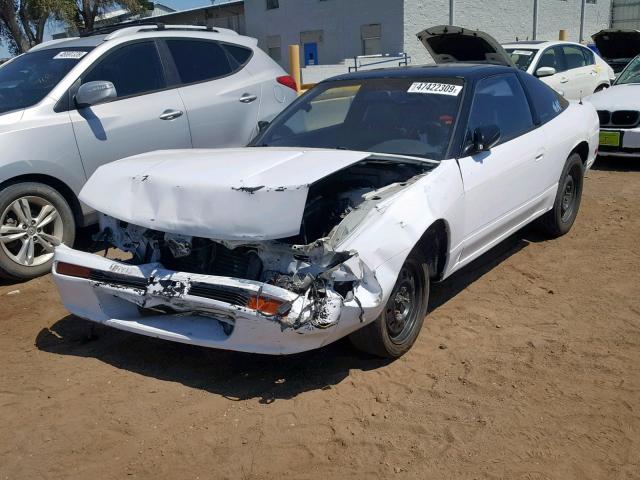 JN1MS36P3MW011212 - 1991 NISSAN 240SX BASE WHITE photo 2