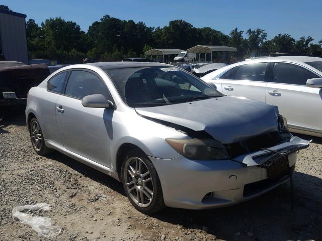 JTKDE177750043617 - 2005 TOYOTA SCION TC ვერცხლისფერი ფოტო 1