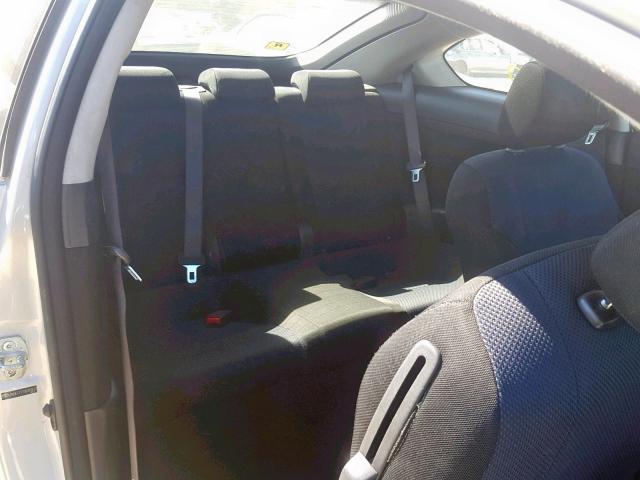 JTKDE177750043617 - 2005 TOYOTA SCION TC ვერცხლისფერი ფოტო 6