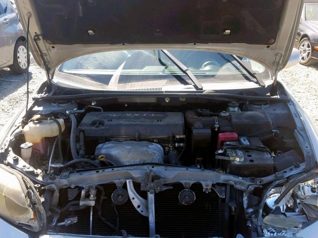 JTKDE177750043617 - 2005 TOYOTA SCION TC ვერცხლისფერი ფოტო 7