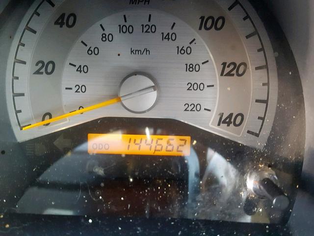 JTKDE177750043617 - 2005 TOYOTA SCION TC ვერცხლისფერი ფოტო 8