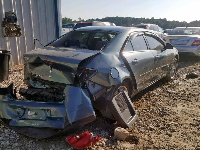 1G2ZF55B564279951 - 2006 PONTIAC G6 SE GRAY photo 4