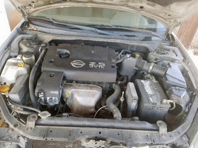 1N4AL11D42C257317 - 2002 NISSAN ALTIMA BAS SILVER photo 7