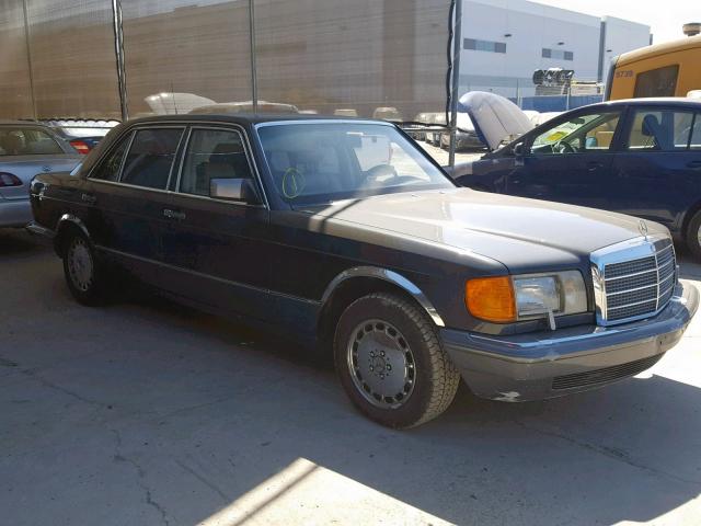 WDBCA39E3KA474725 - 1989 MERCEDES-BENZ 560 SEL CHARCOAL photo 1