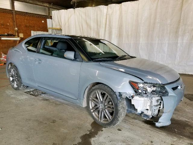 JTKJF5C79C3041229 - 2012 TOYOTA SCION TC ნაცრისფერი ფოტო 1