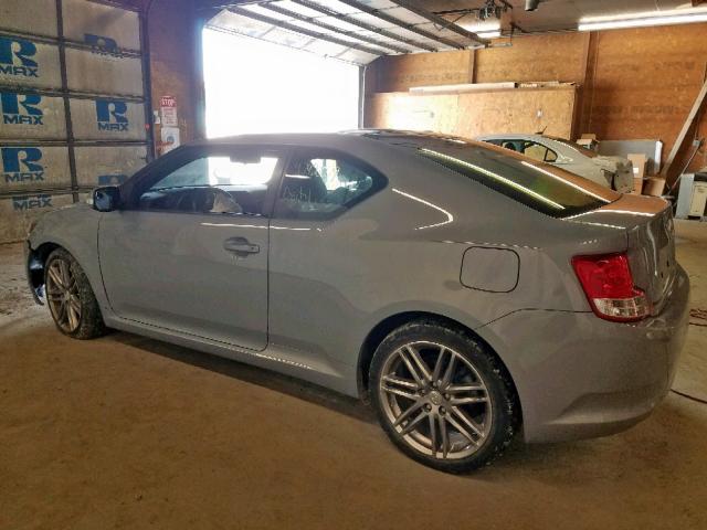 JTKJF5C79C3041229 - 2012 TOYOTA SCION TC ნაცრისფერი ფოტო 3