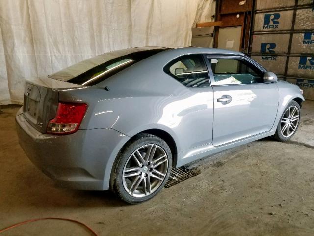 JTKJF5C79C3041229 - 2012 TOYOTA SCION TC ნაცრისფერი ფოტო 4