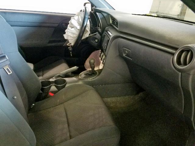 JTKJF5C79C3041229 - 2012 TOYOTA SCION TC ნაცრისფერი ფოტო 5