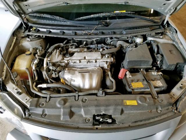 JTKJF5C79C3041229 - 2012 TOYOTA SCION TC ნაცრისფერი ფოტო 7