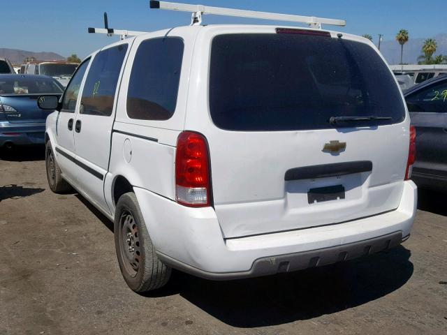 1GNDV23L46D218343 - 2006 CHEVROLET UPLANDER L 白色 照片 3