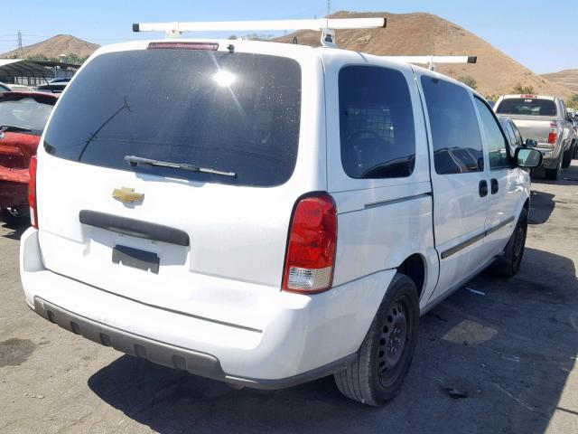 1GNDV23L46D218343 - 2006 CHEVROLET UPLANDER L 白色 照片 4