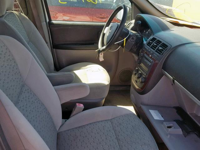 1GNDV23L46D218343 - 2006 CHEVROLET UPLANDER L 白色 照片 5