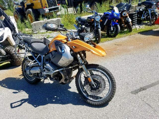 WB10313078ZU44635 - 2008 BMW R1200 GS ORANGE photo 1