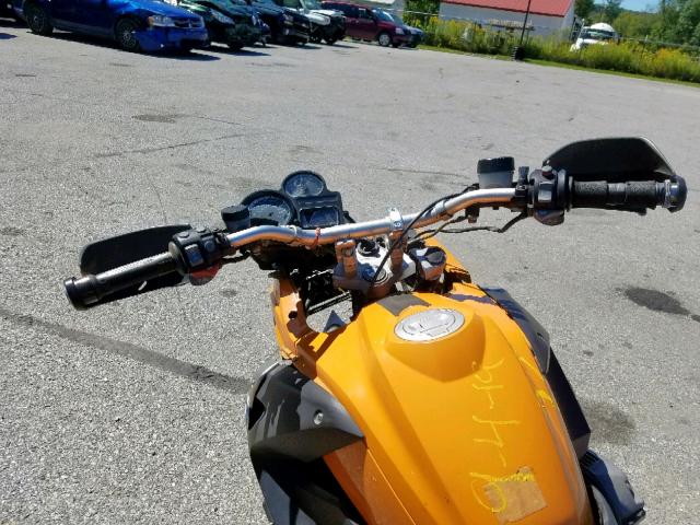 WB10313078ZU44635 - 2008 BMW R1200 GS ORANGE photo 5