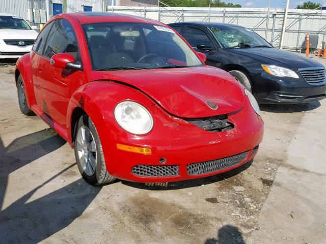 3VWRW31C18M519807 - 2008 VOLKSWAGEN NEW BEETLE 红色 照片 1