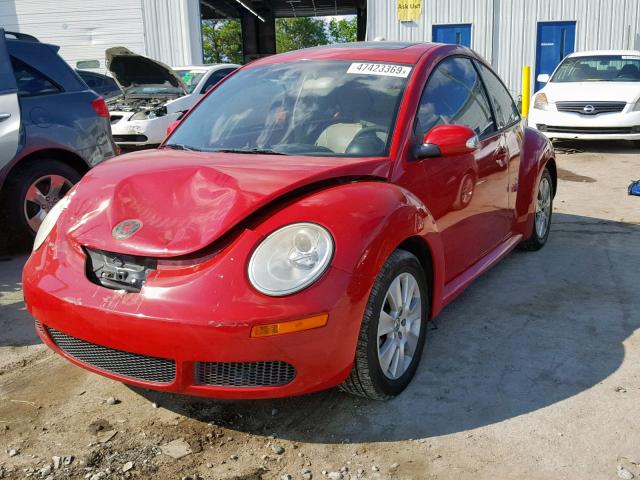 3VWRW31C18M519807 - 2008 VOLKSWAGEN NEW BEETLE 红色 照片 2