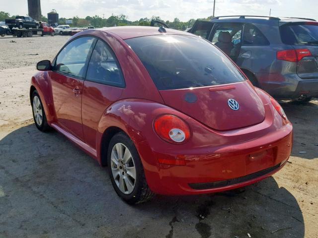 3VWRW31C18M519807 - 2008 VOLKSWAGEN NEW BEETLE 红色 照片 3