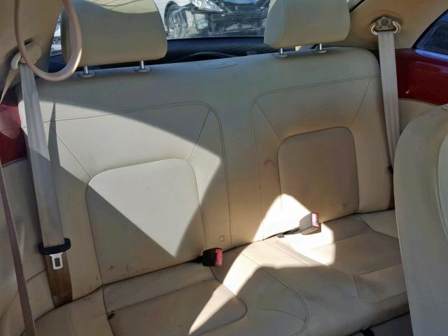 3VWRW31C18M519807 - 2008 VOLKSWAGEN NEW BEETLE 红色 照片 6