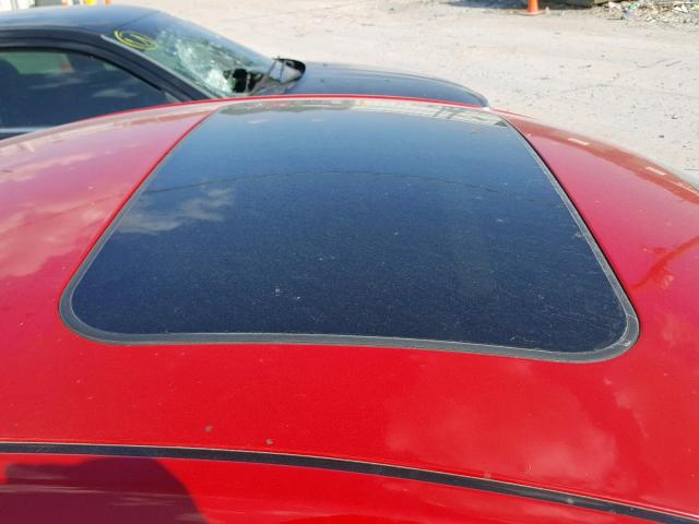 3VWRW31C18M519807 - 2008 VOLKSWAGEN NEW BEETLE 红色 照片 9