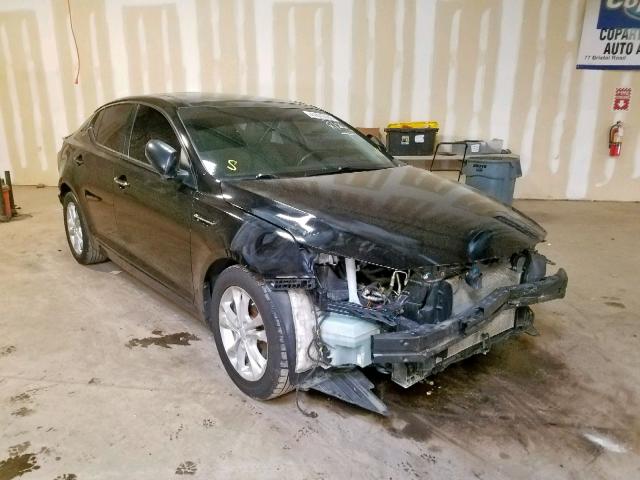 5XXGN4A7XDG172110 - 2013 KIA OPTIMA EX BLACK photo 1