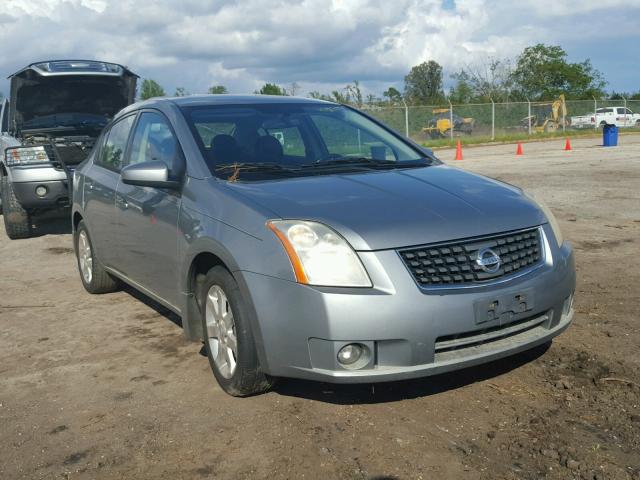 3N1AB61E28L728769 - 2008 NISSAN SENTRA 2.0 GRAY photo 1