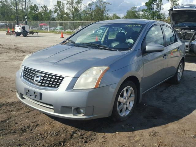 3N1AB61E28L728769 - 2008 NISSAN SENTRA 2.0 GRAY photo 2