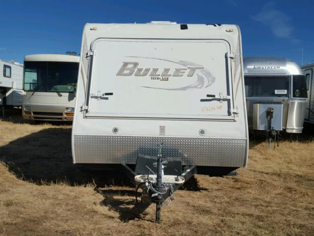 4YDT18828BD420161 - 2011 KEYSTONE BULLET WHITE photo 7