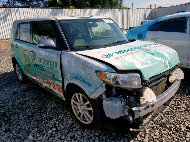 JTLZE4FE0CJ000862 - 2012 TOYOTA SCION XB 蓝色 照片 1