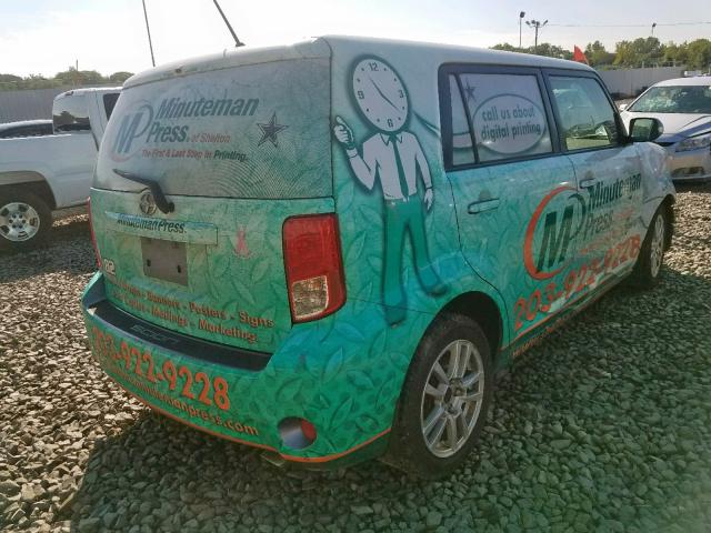 JTLZE4FE0CJ000862 - 2012 TOYOTA SCION XB 蓝色 照片 4