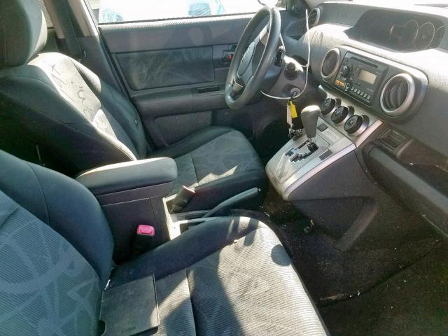 JTLZE4FE0CJ000862 - 2012 TOYOTA SCION XB 蓝色 照片 5