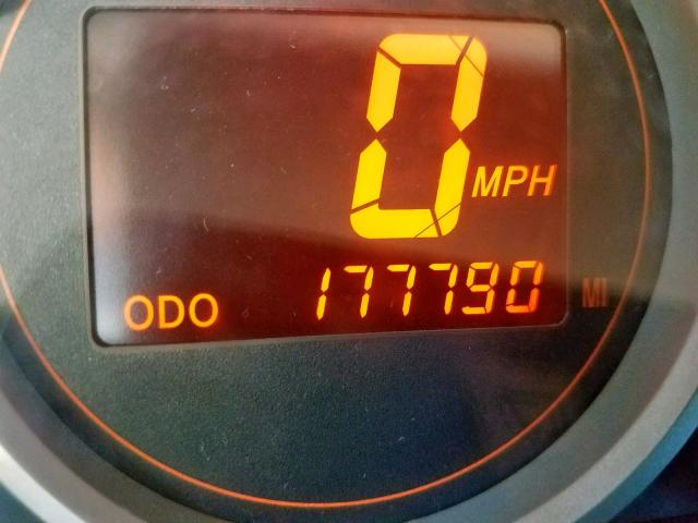 JTLZE4FE0CJ000862 - 2012 TOYOTA SCION XB 蓝色 照片 8