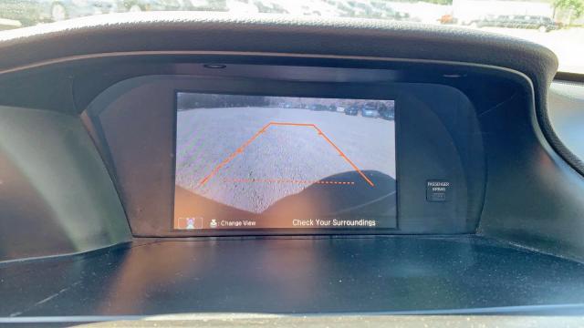 1HGCR2F86DA115442 - 2013 HONDA ACCORD EXL BLACK photo 10