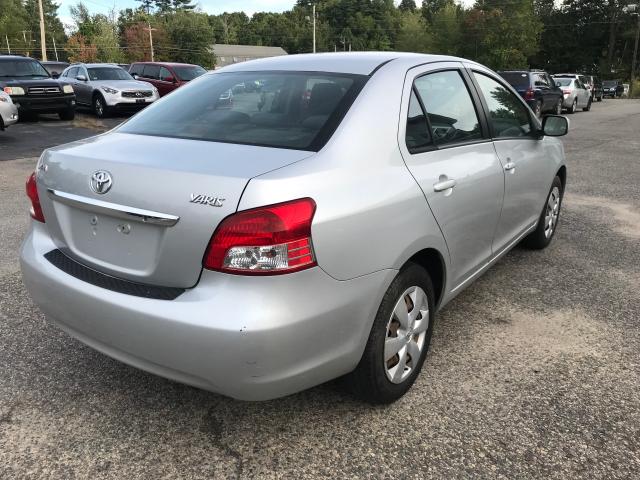 JTDBT923871048247 - 2007 TOYOTA YARIS SILVER photo 3