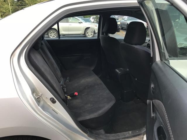 JTDBT923871048247 - 2007 TOYOTA YARIS SILVER photo 5