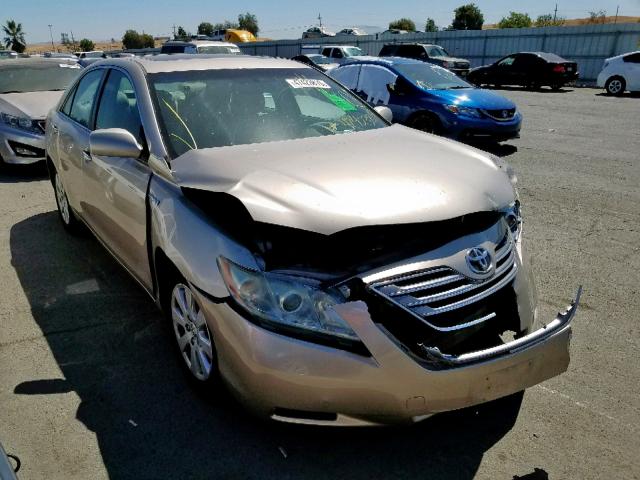 JTNBB46K073031966 - 2007 TOYOTA CAMRY NEW GOLD photo 1