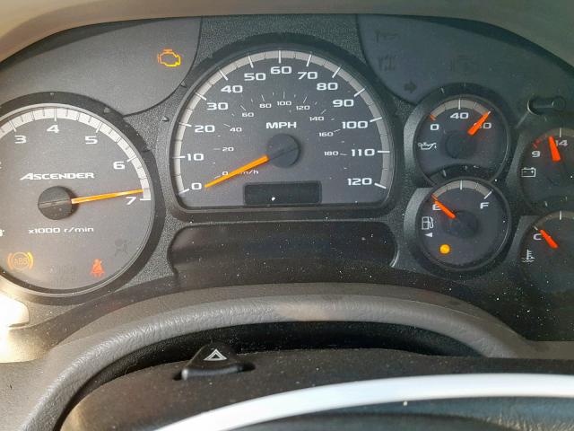 4NUDT13S152700377 - 2005 ISUZU ASCENDER S 蓝色 照片 8