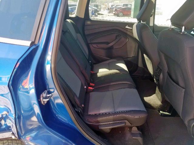 1FMCU9GD6JUA73569 - 2018 FORD ESCAPE SE BLUE photo 6