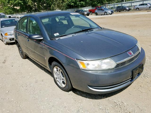 1G8AJ52F04Z192080 - 2004 SATURN ION LEVEL GRAY photo 1