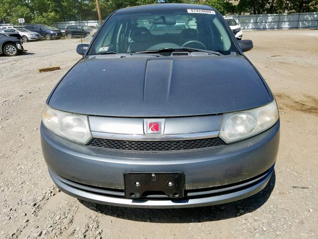 1G8AJ52F04Z192080 - 2004 SATURN ION LEVEL GRAY photo 7