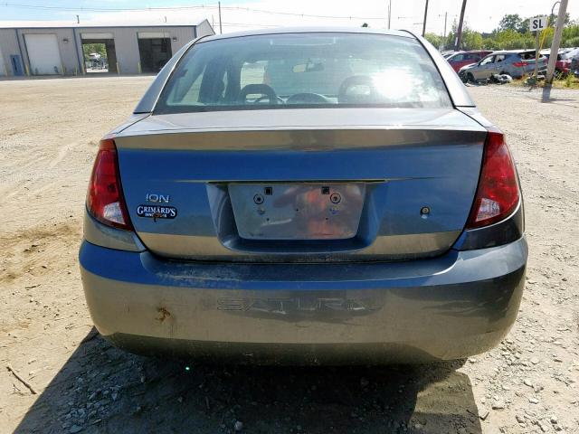 1G8AJ52F04Z192080 - 2004 SATURN ION LEVEL GRAY photo 9