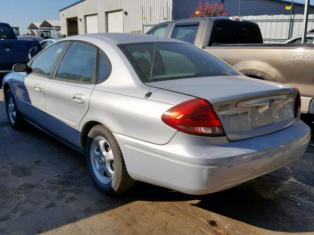 1FAFP55S04G182024 - 2004 FORD TAURUS SES SILVER photo 3